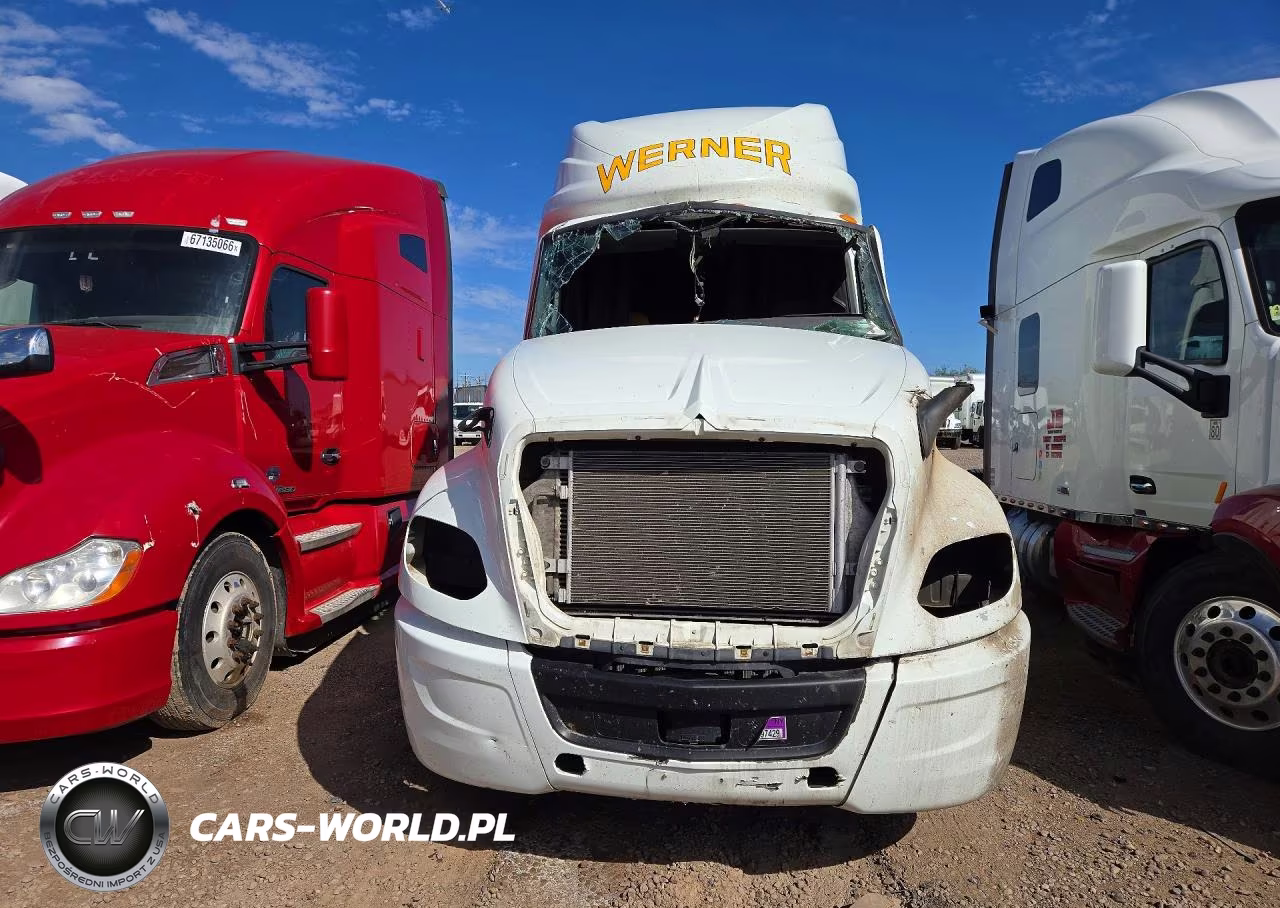2023 International Lt62F Semi Truck VIN:3HSDZAPR4PN190069 - 5