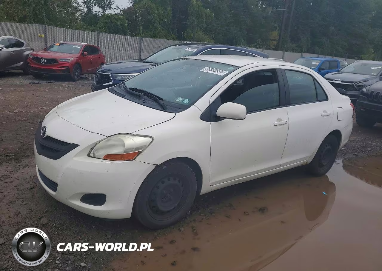 2007 Toyota Yaris Base