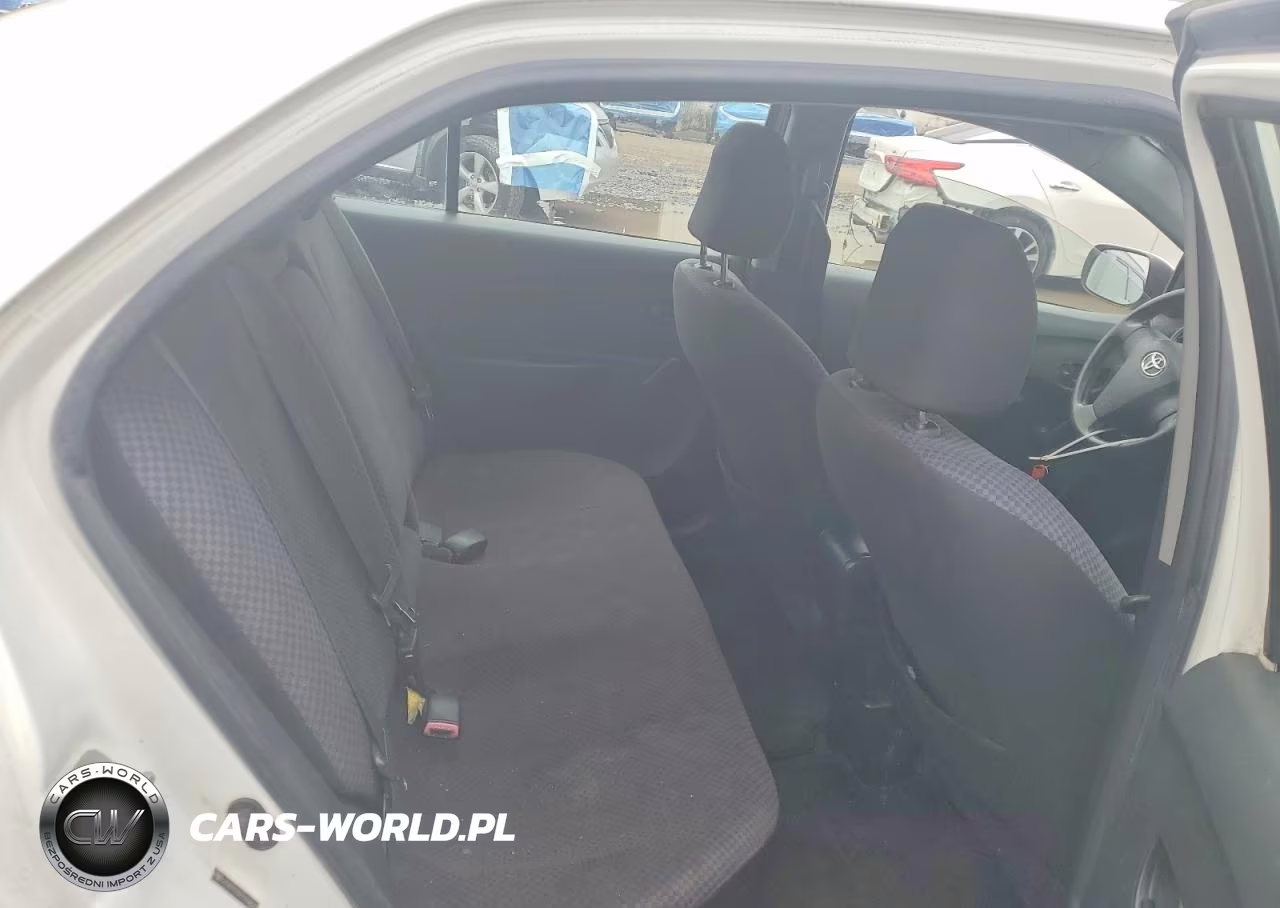 2007 Toyota Yaris Base VIN:JTDBT923971058267 - 10