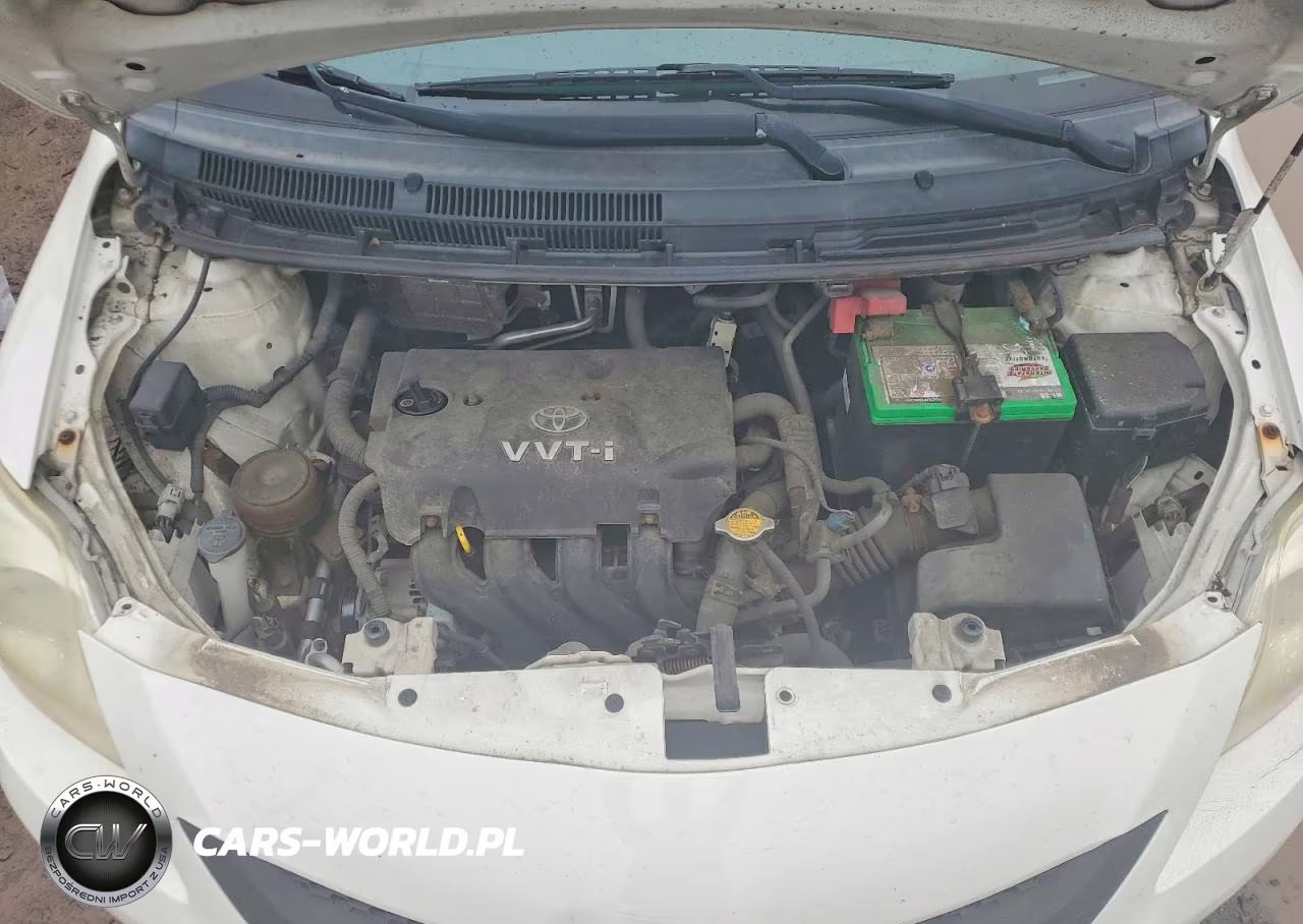 2007 Toyota Yaris Base VIN:JTDBT923971058267 - 11