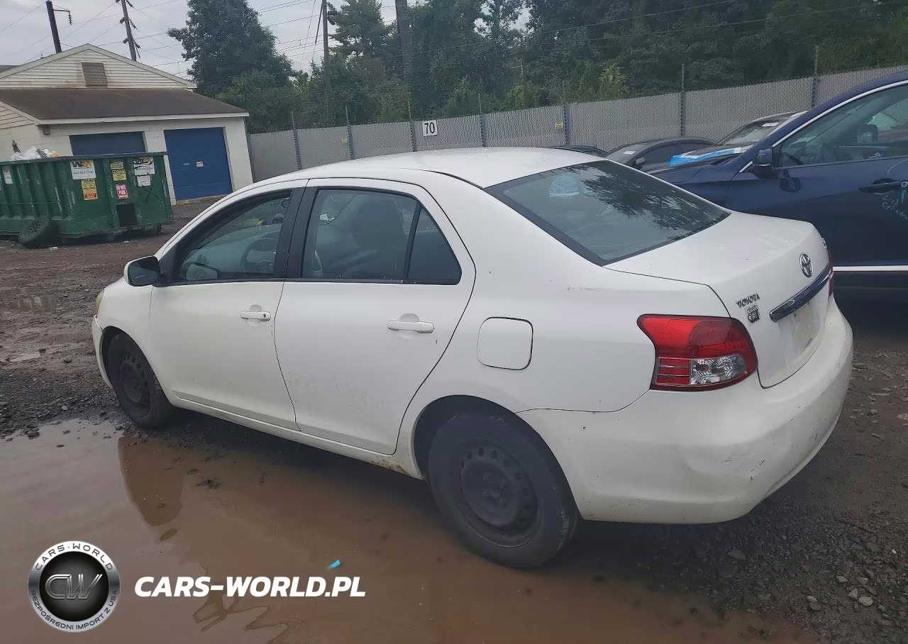 2007 Toyota Yaris Base VIN:JTDBT923971058267 - 2