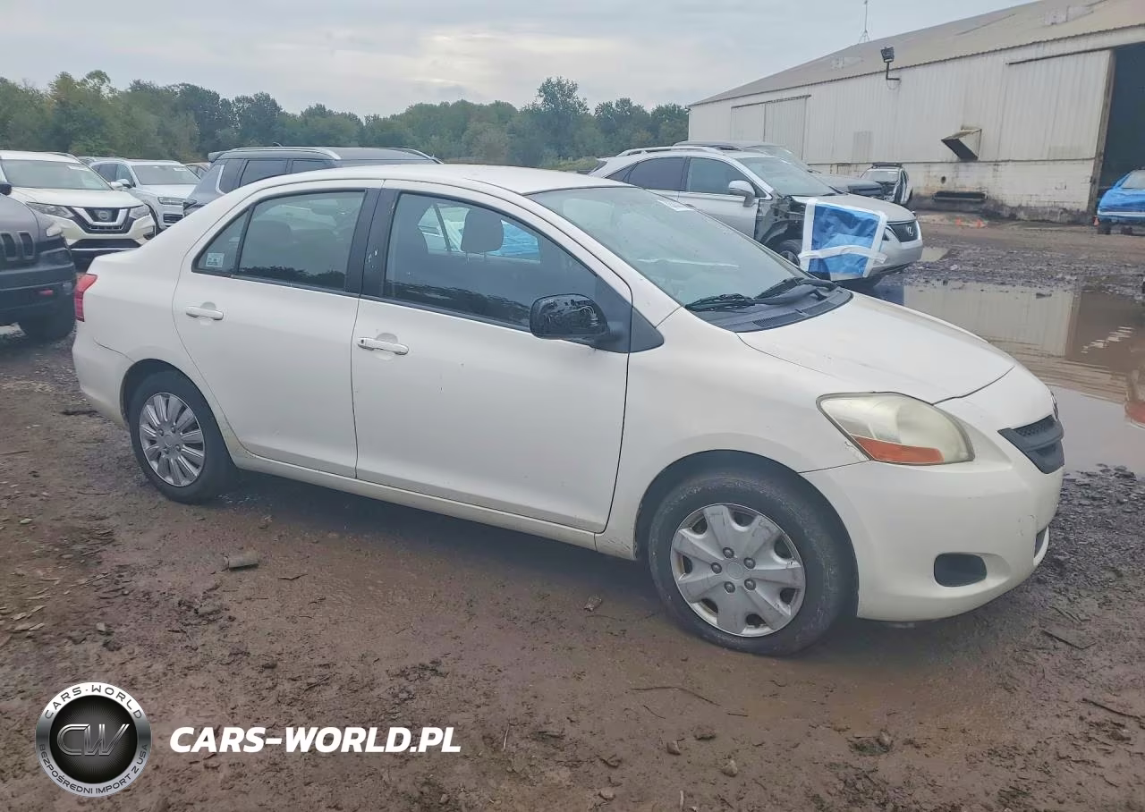 2007 Toyota Yaris Base VIN:JTDBT923971058267 - 4