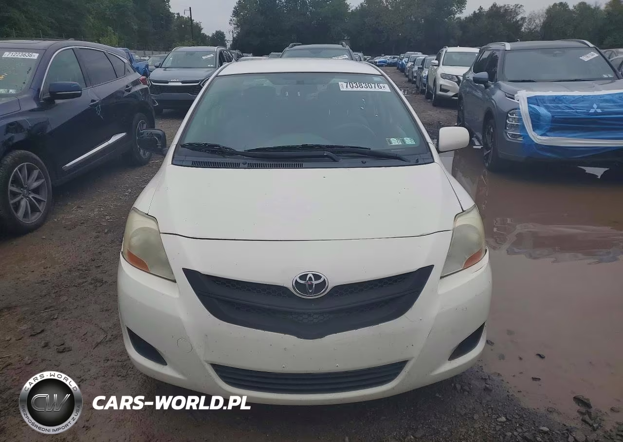 2007 Toyota Yaris Base VIN:JTDBT923971058267 - 5