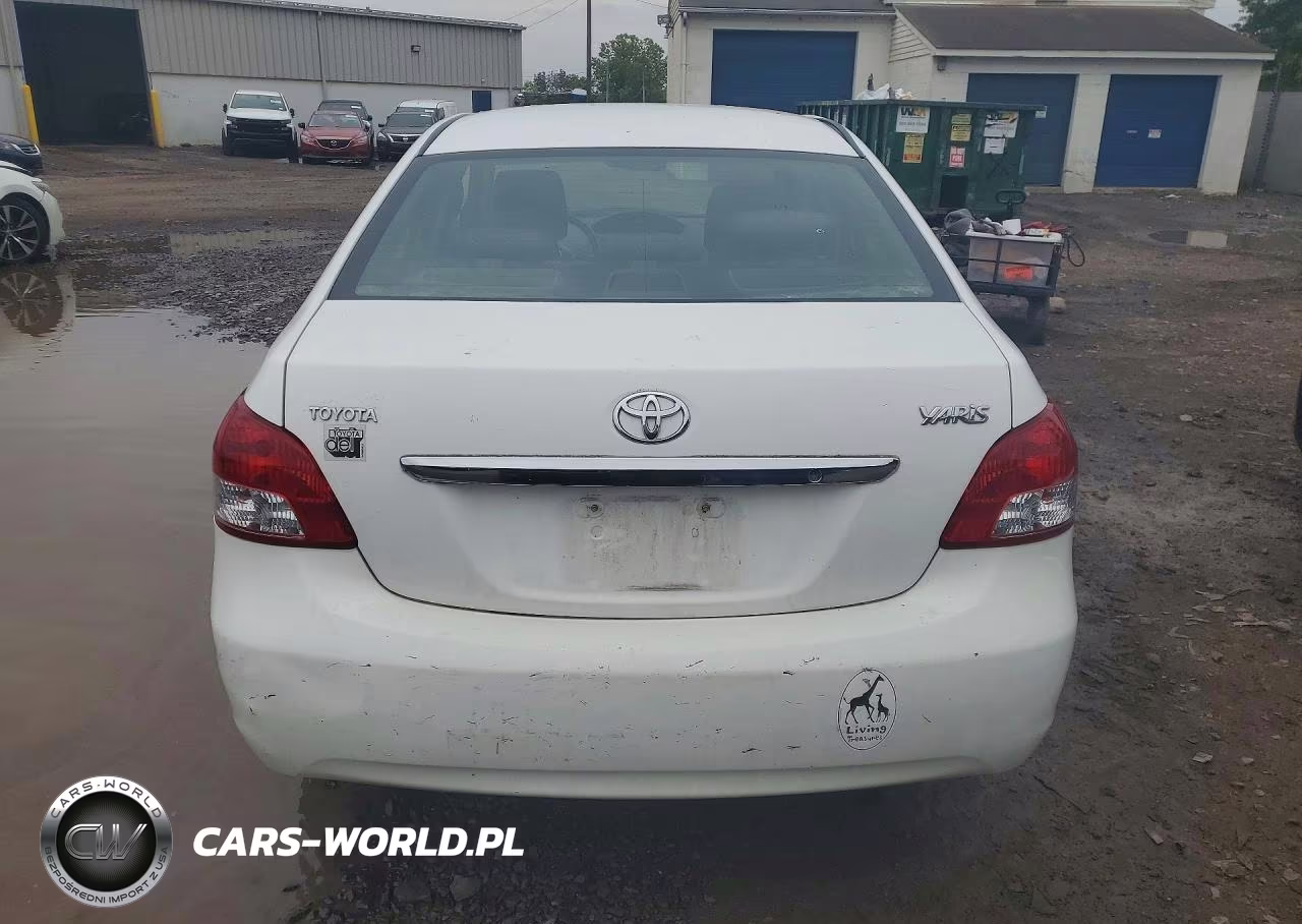 2007 Toyota Yaris Base VIN:JTDBT923971058267 - 6