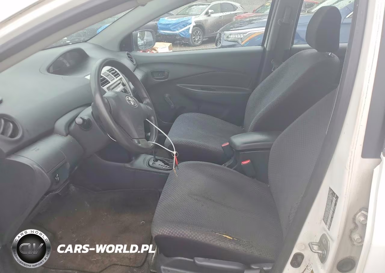 2007 Toyota Yaris Base VIN:JTDBT923971058267 - 7