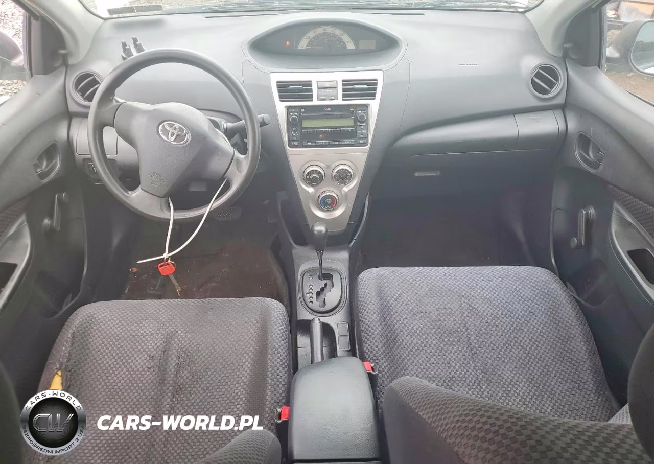 2007 Toyota Yaris Base VIN:JTDBT923971058267 - 8