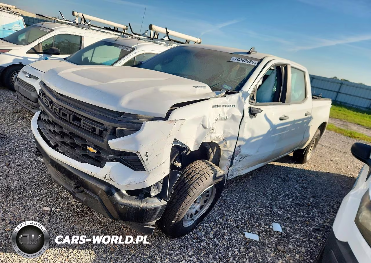 2024 Chevrolet Silverado K1500
