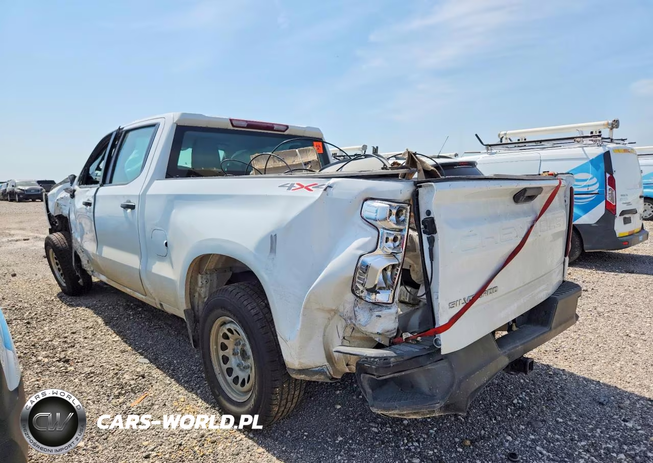 2024 Chevrolet Silverado K1500 VIN:3GCPDAEK9RG415880 - 2