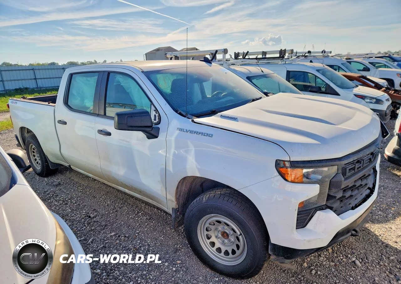 2024 Chevrolet Silverado K1500 VIN:3GCPDAEK9RG415880 - 4