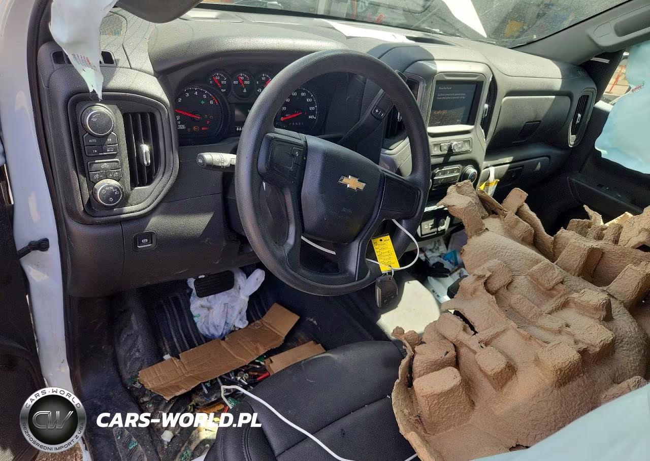 2024 Chevrolet Silverado K1500 VIN:3GCPDAEK9RG415880 - 8