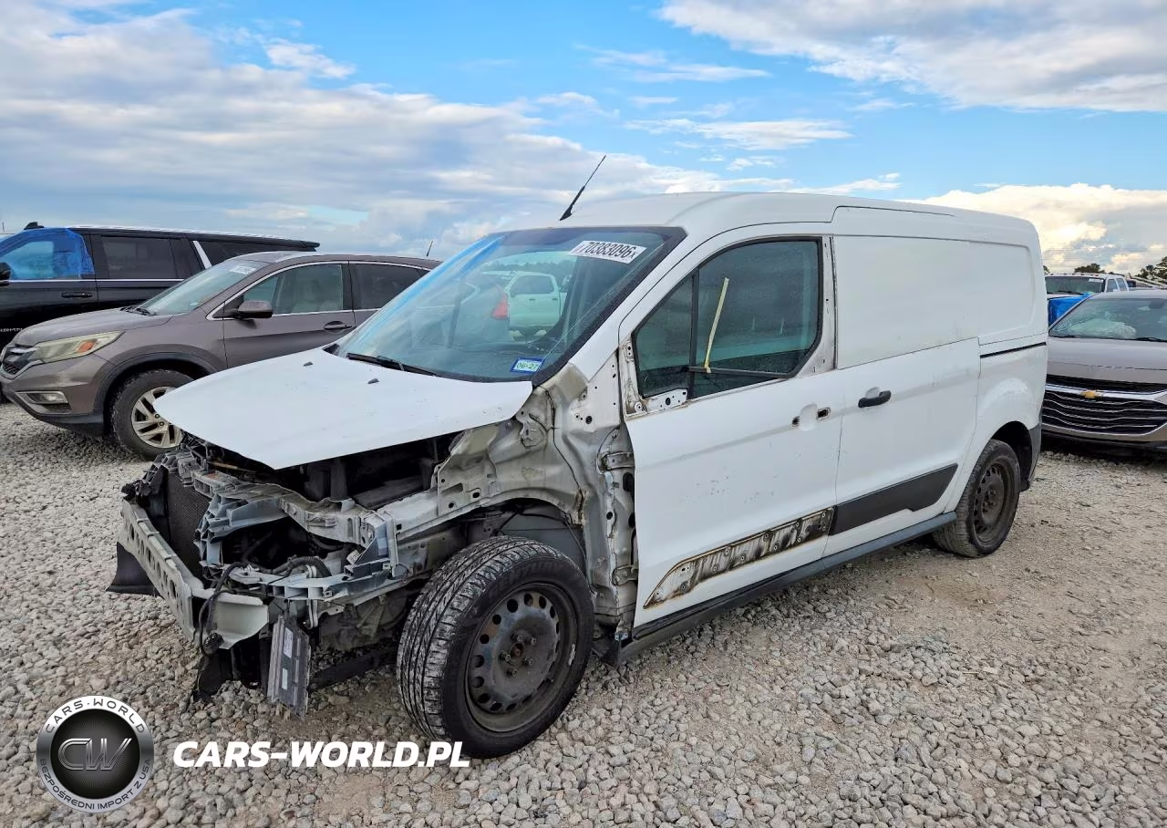 2015 Ford Transit Connect Xl Delivery Van VIN:NM0LS7E75F1176791 - 1