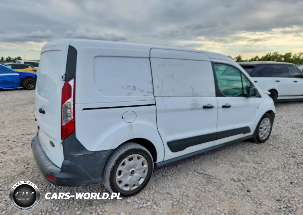 2015 Ford Transit Connect Xl Delivery Van VIN:NM0LS7E75F1176791 - 3