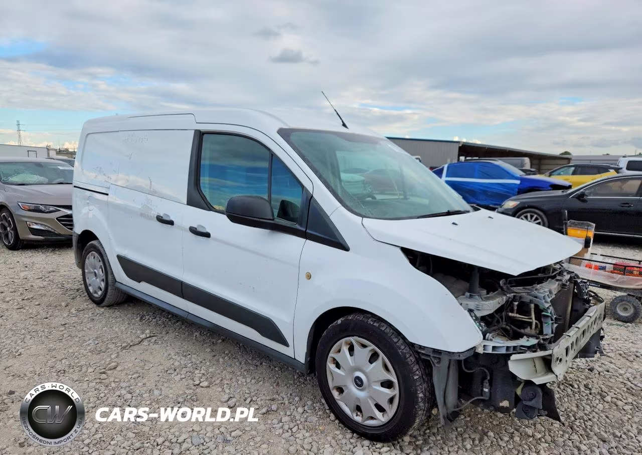 2015 Ford Transit Connect Xl Delivery Van VIN:NM0LS7E75F1176791 - 4