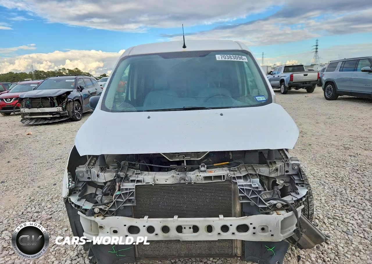 2015 Ford Transit Connect Xl Delivery Van VIN:NM0LS7E75F1176791 - 5