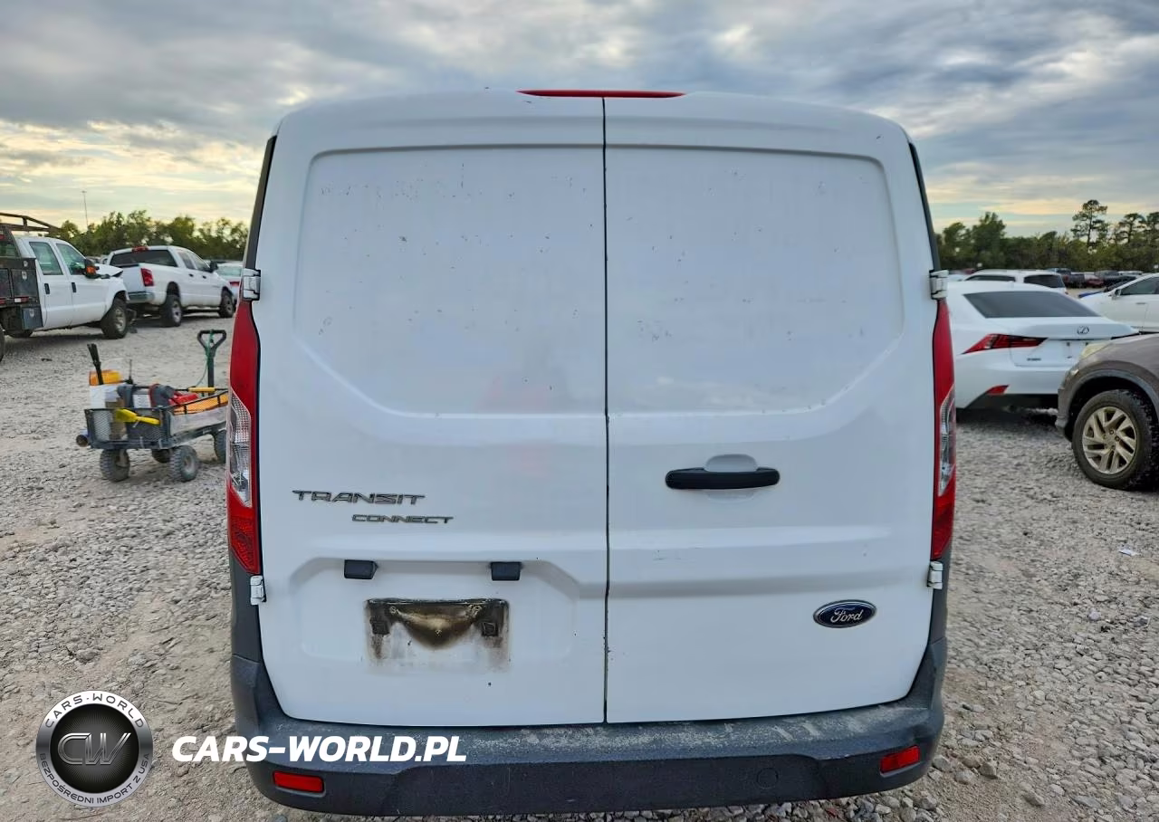 2015 Ford Transit Connect Xl Delivery Van VIN:NM0LS7E75F1176791 - 6
