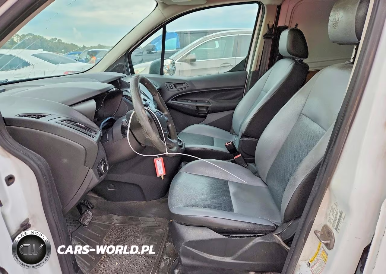 2015 Ford Transit Connect Xl Delivery Van VIN:NM0LS7E75F1176791 - 7