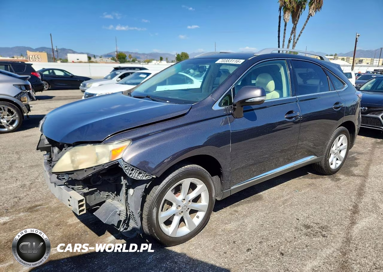 2010 Lexus Rx 350 – zdjęcie 1 z 13