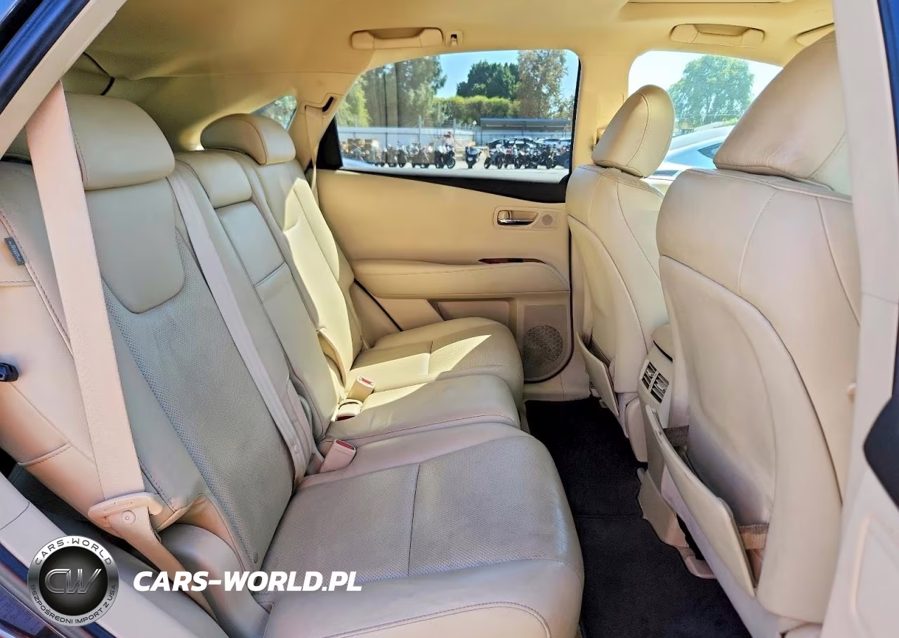 2010 Lexus Rx 350 VIN:2T2ZK1BA9AC018447 - 11
