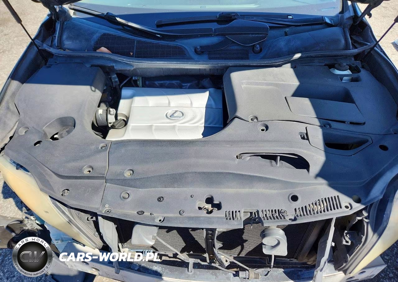 2010 Lexus Rx 350 VIN:2T2ZK1BA9AC018447 - 12