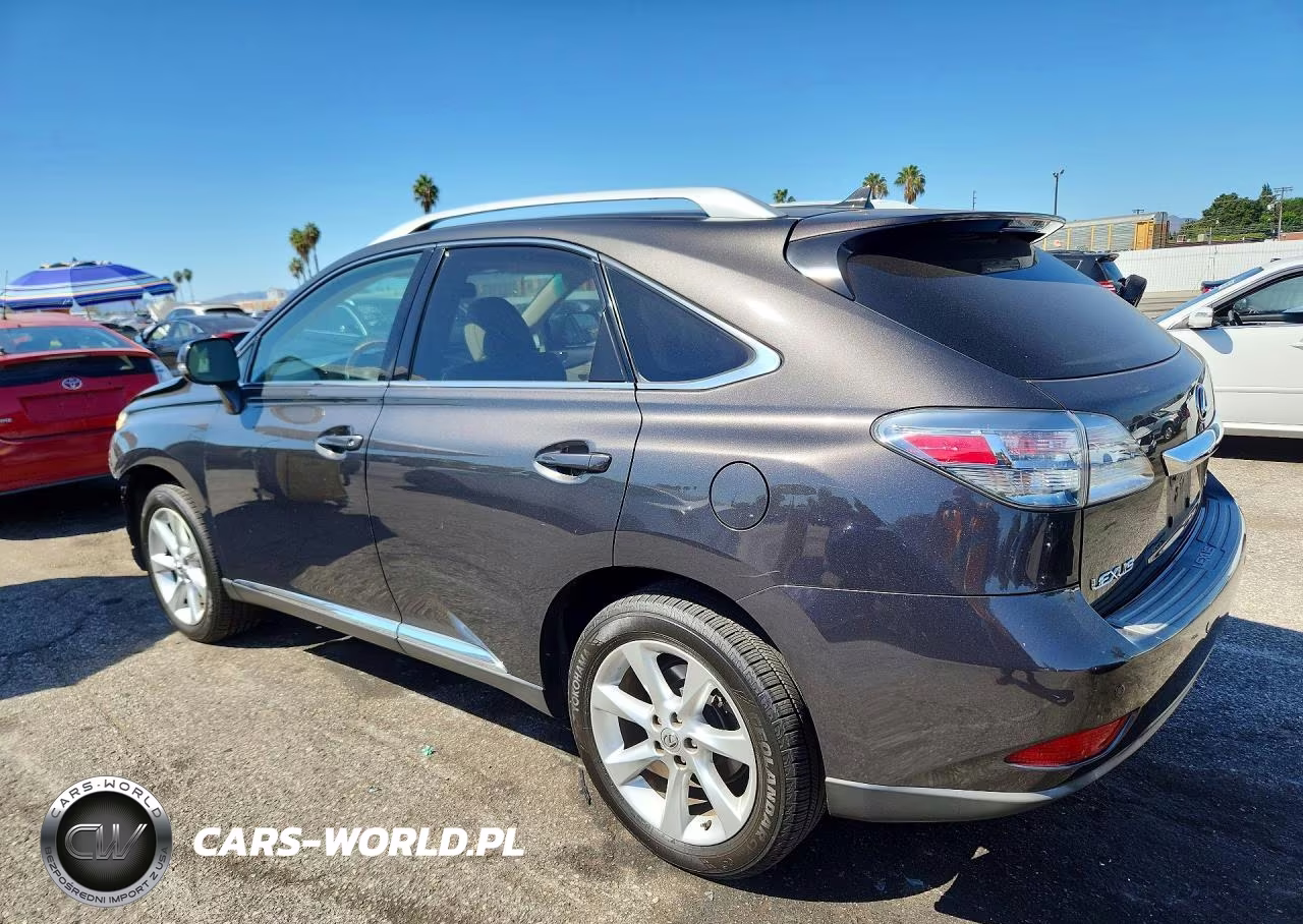 2010 Lexus Rx 350 VIN:2T2ZK1BA9AC018447 - 2