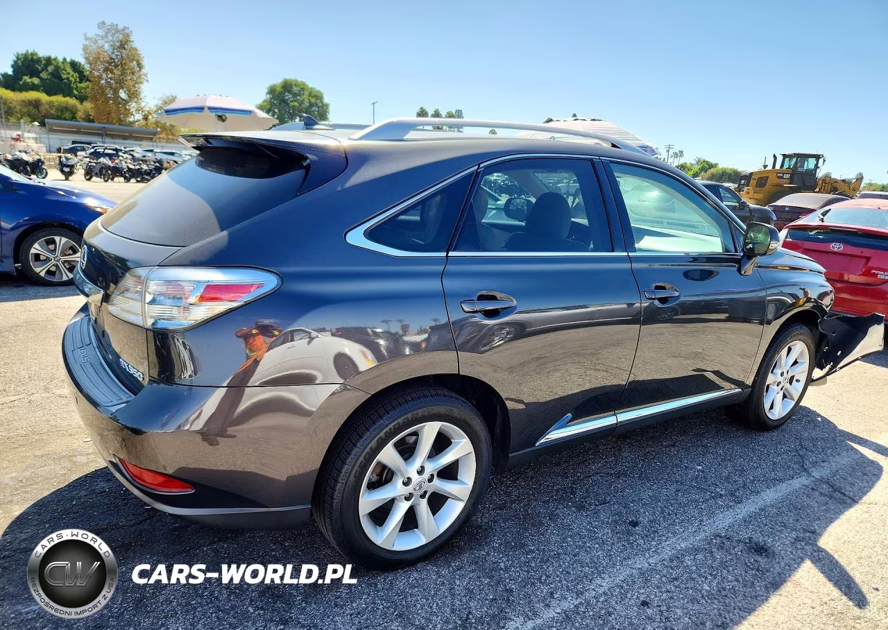 2010 Lexus Rx 350 VIN:2T2ZK1BA9AC018447 - 3