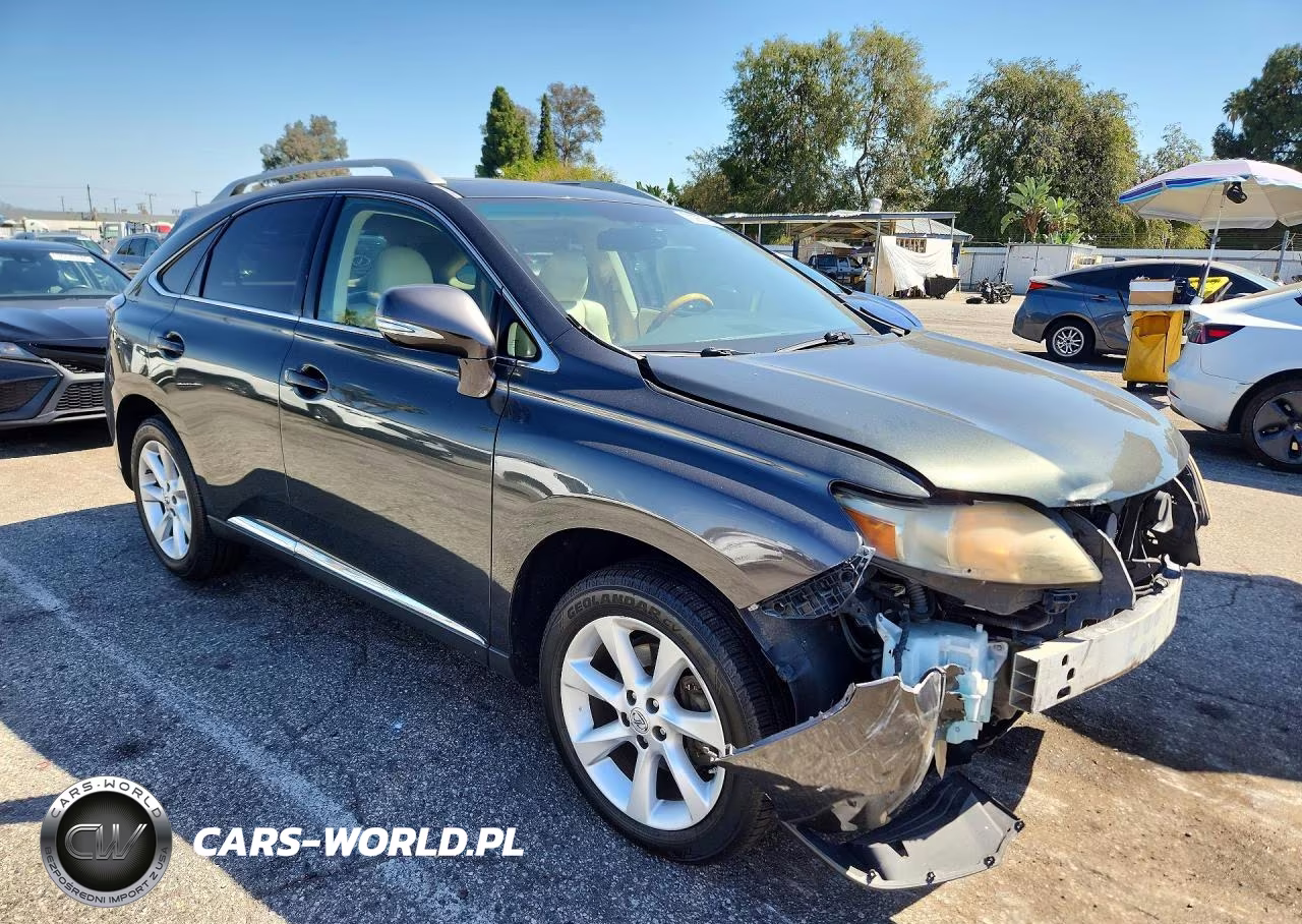 2010 Lexus Rx 350 VIN:2T2ZK1BA9AC018447 - 4