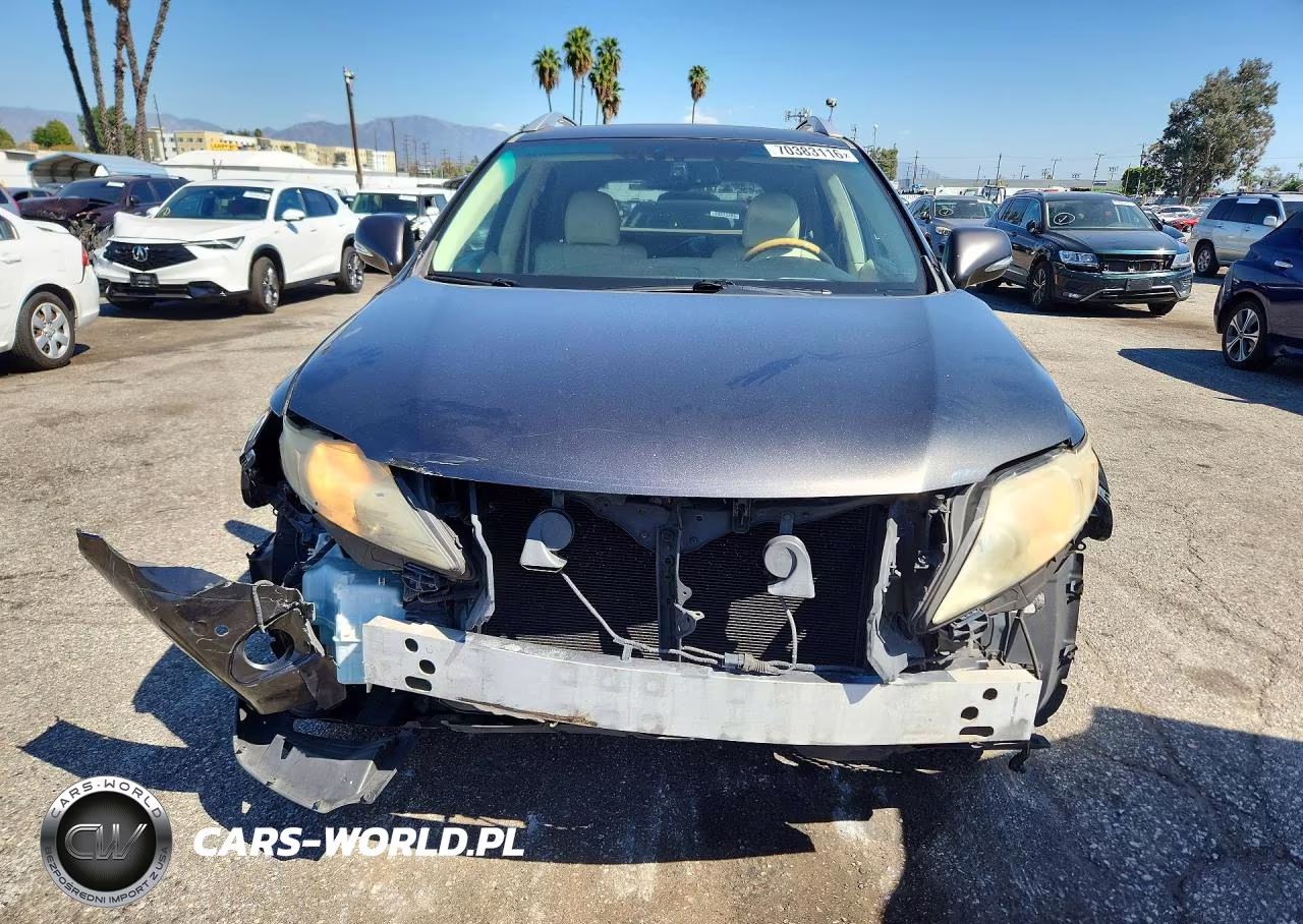 2010 Lexus Rx 350 VIN:2T2ZK1BA9AC018447 - 5