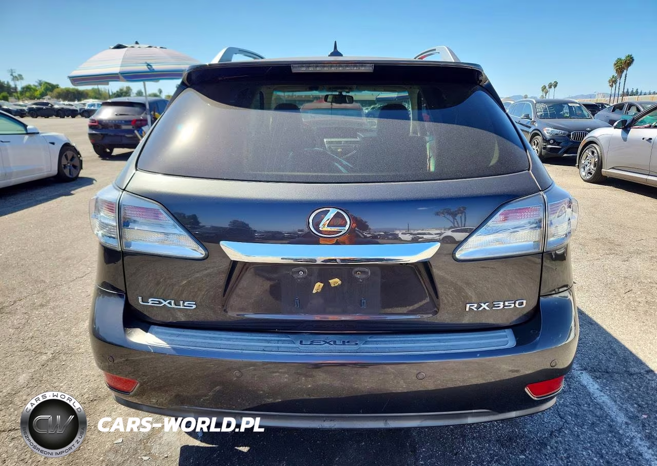 2010 Lexus Rx 350 VIN:2T2ZK1BA9AC018447 - 6
