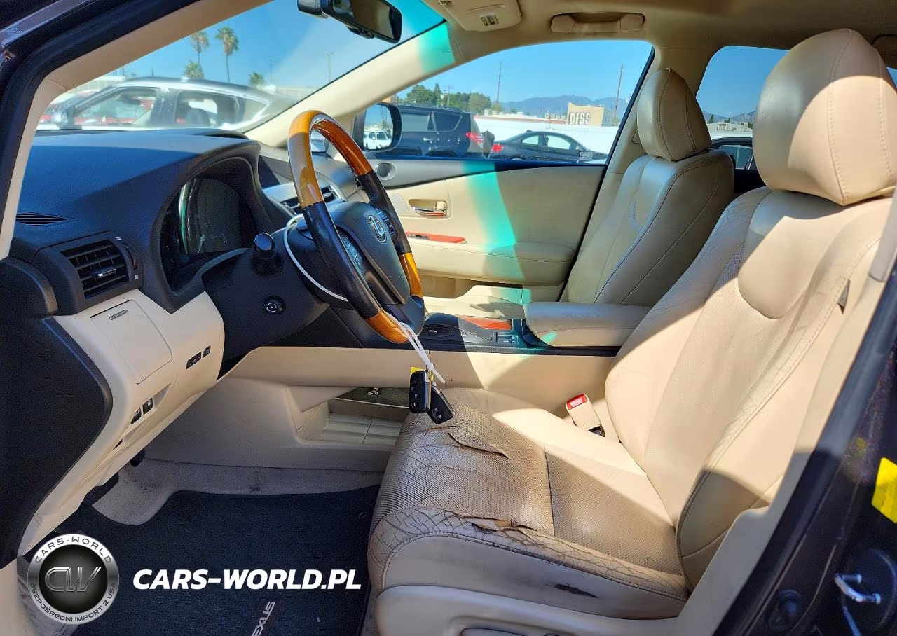 2010 Lexus Rx 350 VIN:2T2ZK1BA9AC018447 - 7