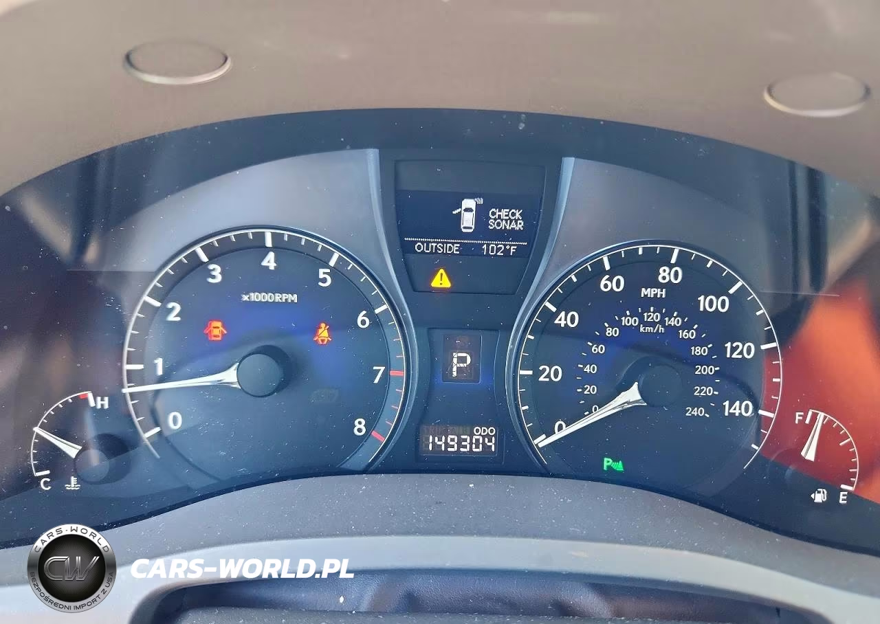 2010 Lexus Rx 350 VIN:2T2ZK1BA9AC018447 - 9