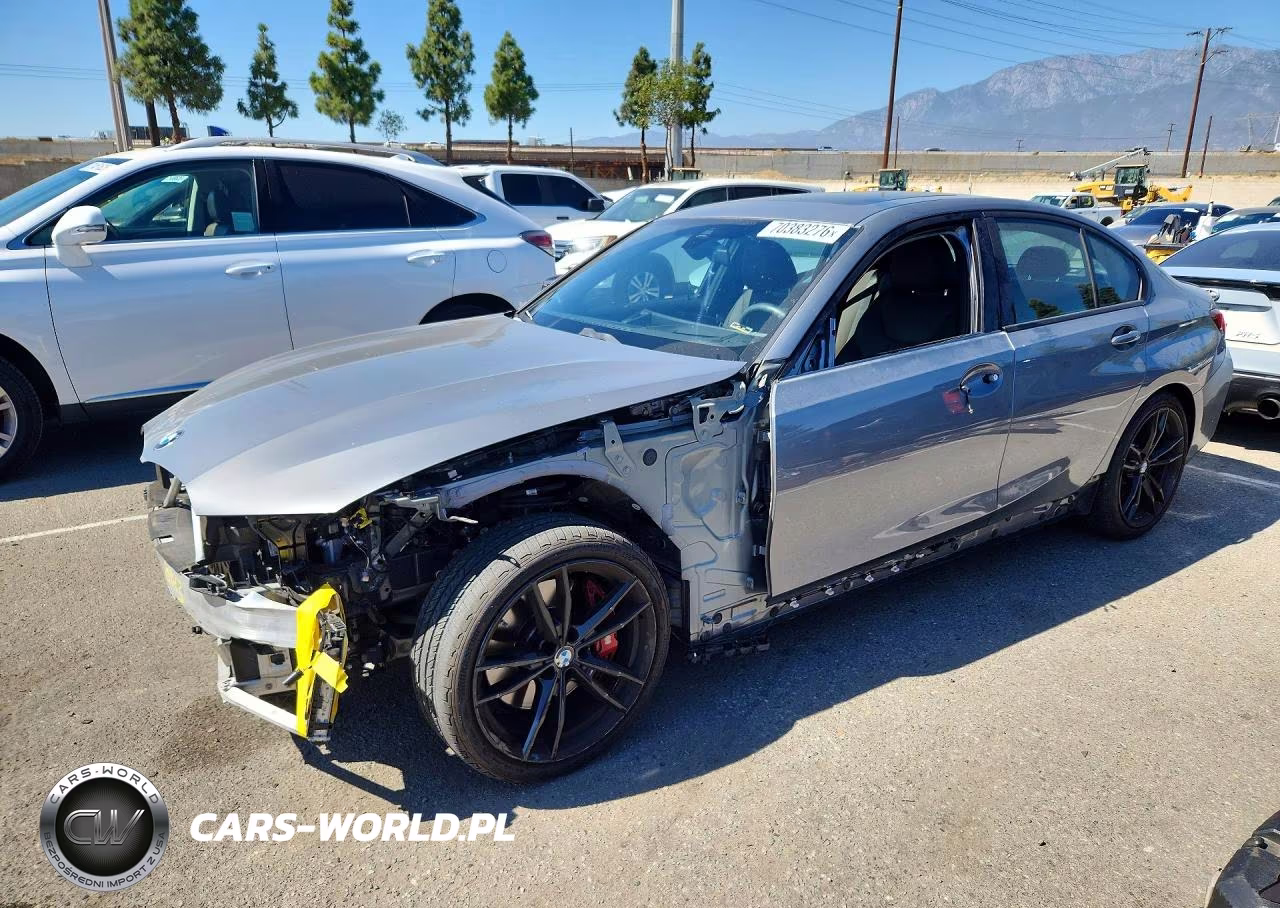 2023 BMW M340I VIN:3MW49FS05P8D38532 - 1