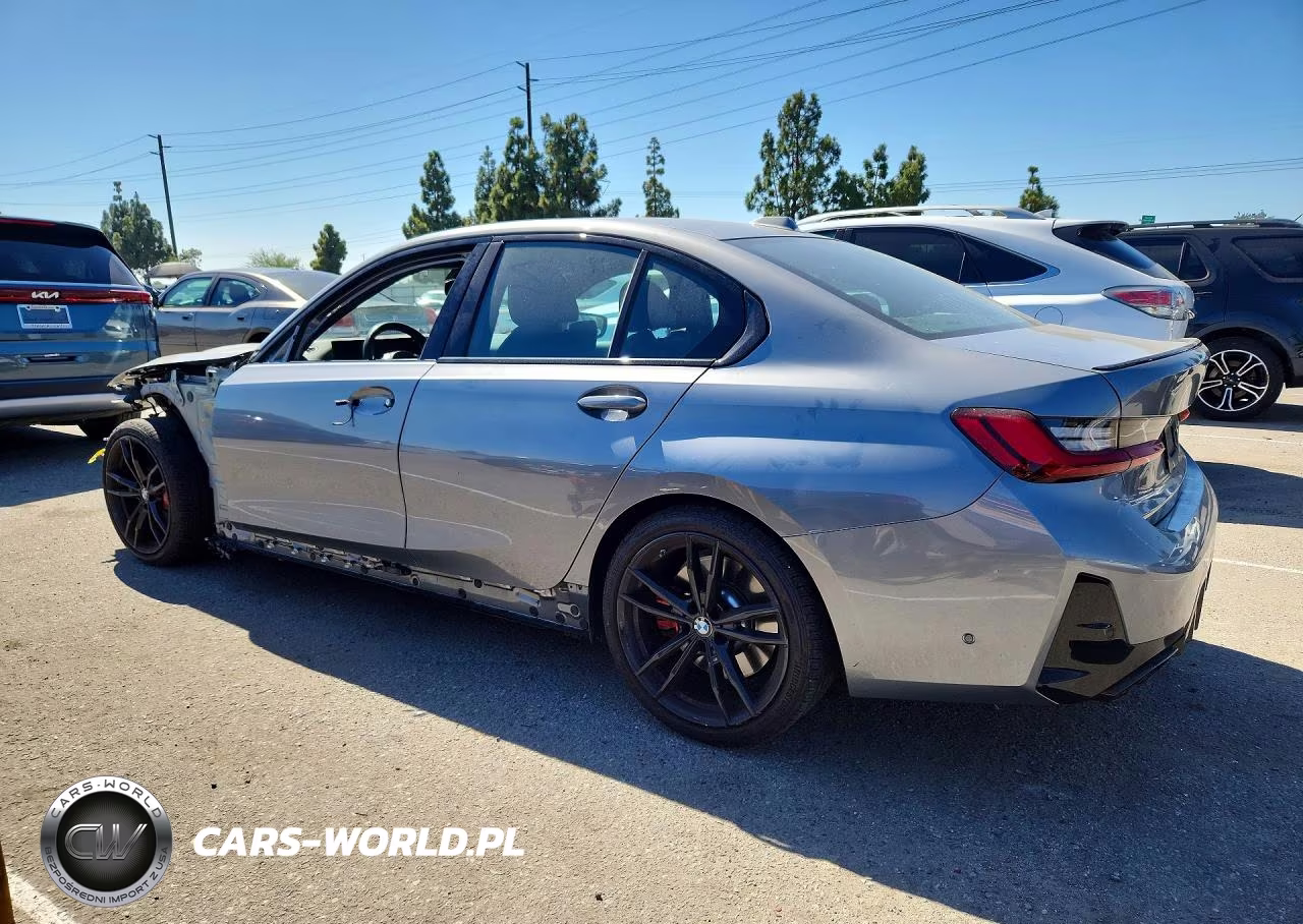 2023 BMW M340I VIN:3MW49FS05P8D38532 - 2