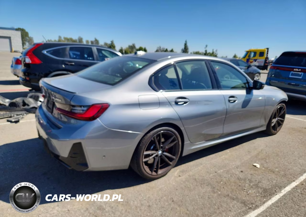 2023 BMW M340I VIN:3MW49FS05P8D38532 - 3