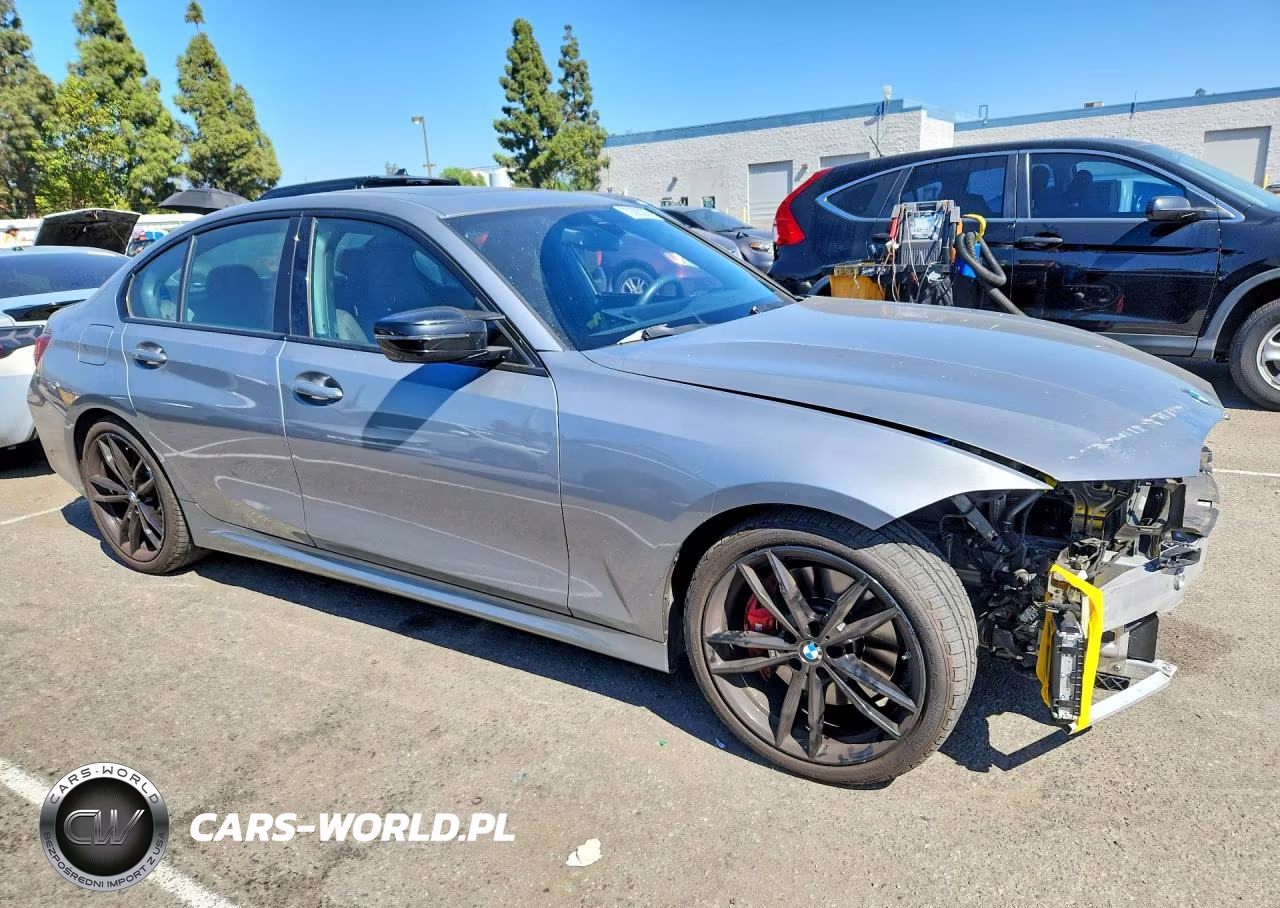 2023 BMW M340I VIN:3MW49FS05P8D38532 - 4