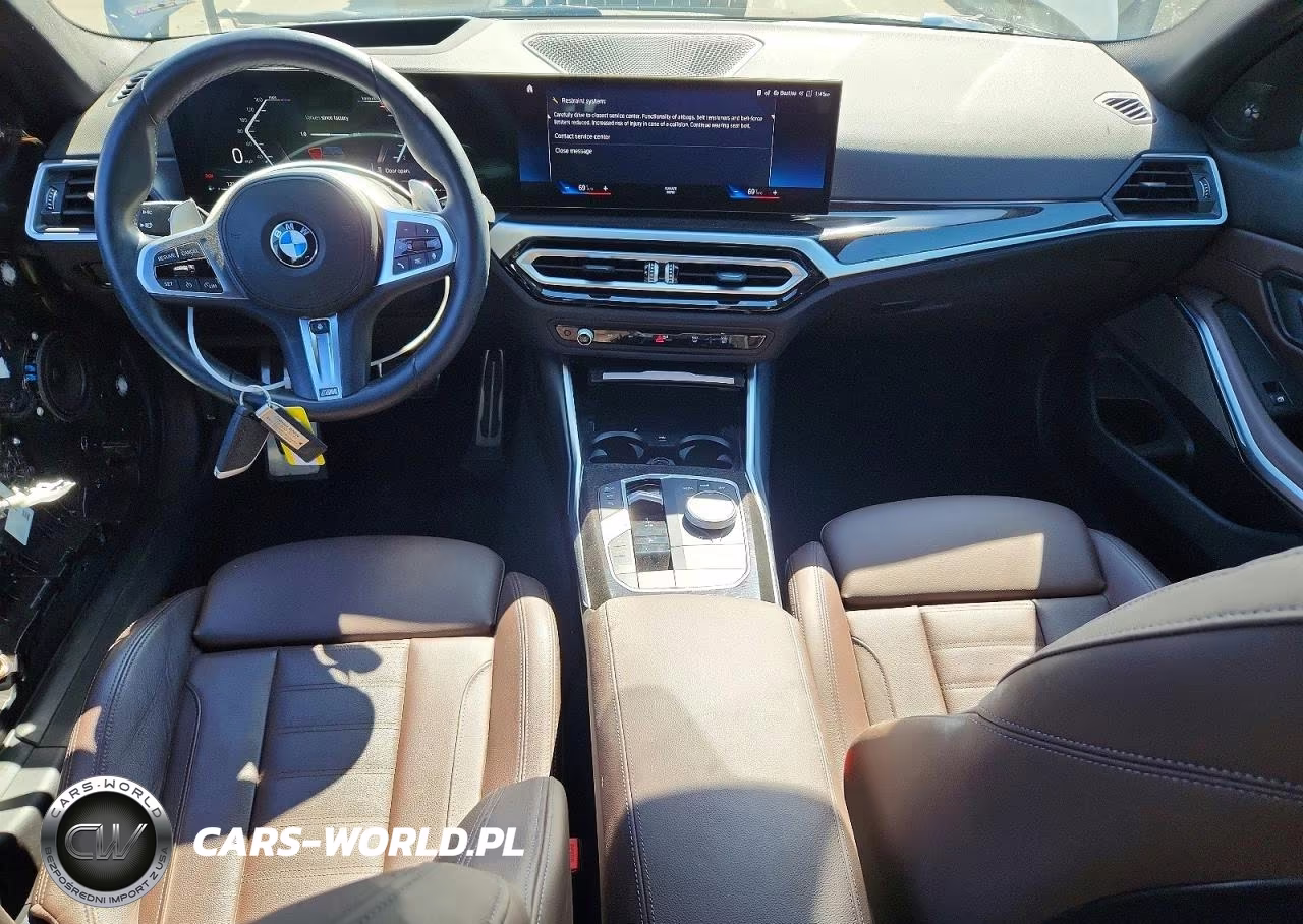 2023 BMW M340I VIN:3MW49FS05P8D38532 - 8