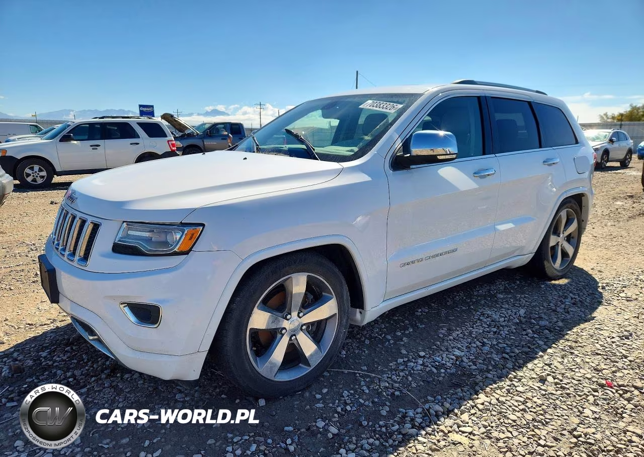 2015 Jeep Grand Cherokee Overland – zdjęcie 1 z 12