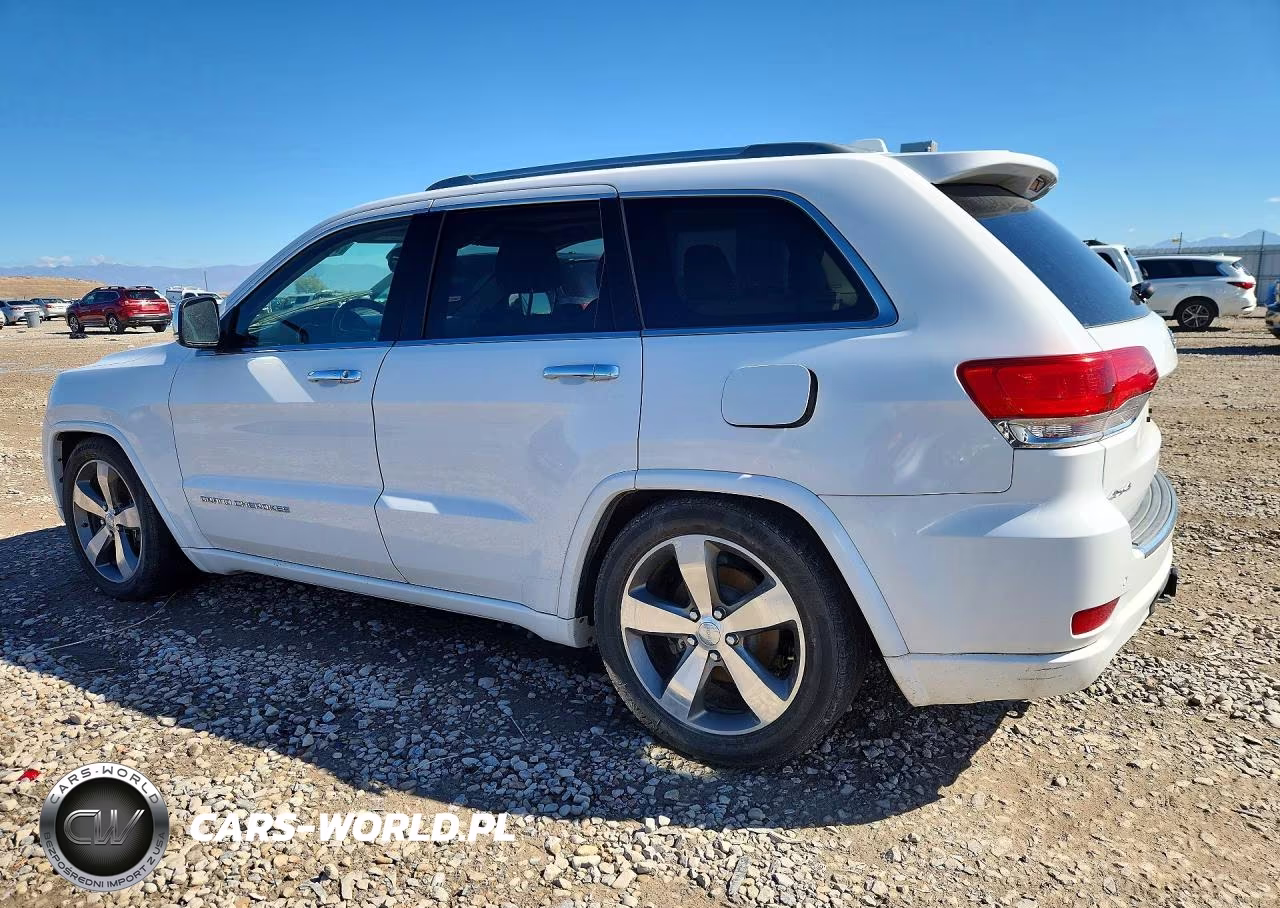 2015 Jeep Grand Cherokee Overland VIN:1C4RJFCG1FC609332 - 2