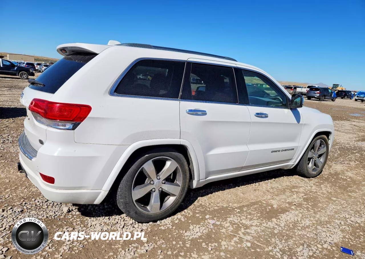 2015 Jeep Grand Cherokee Overland VIN:1C4RJFCG1FC609332 - 3