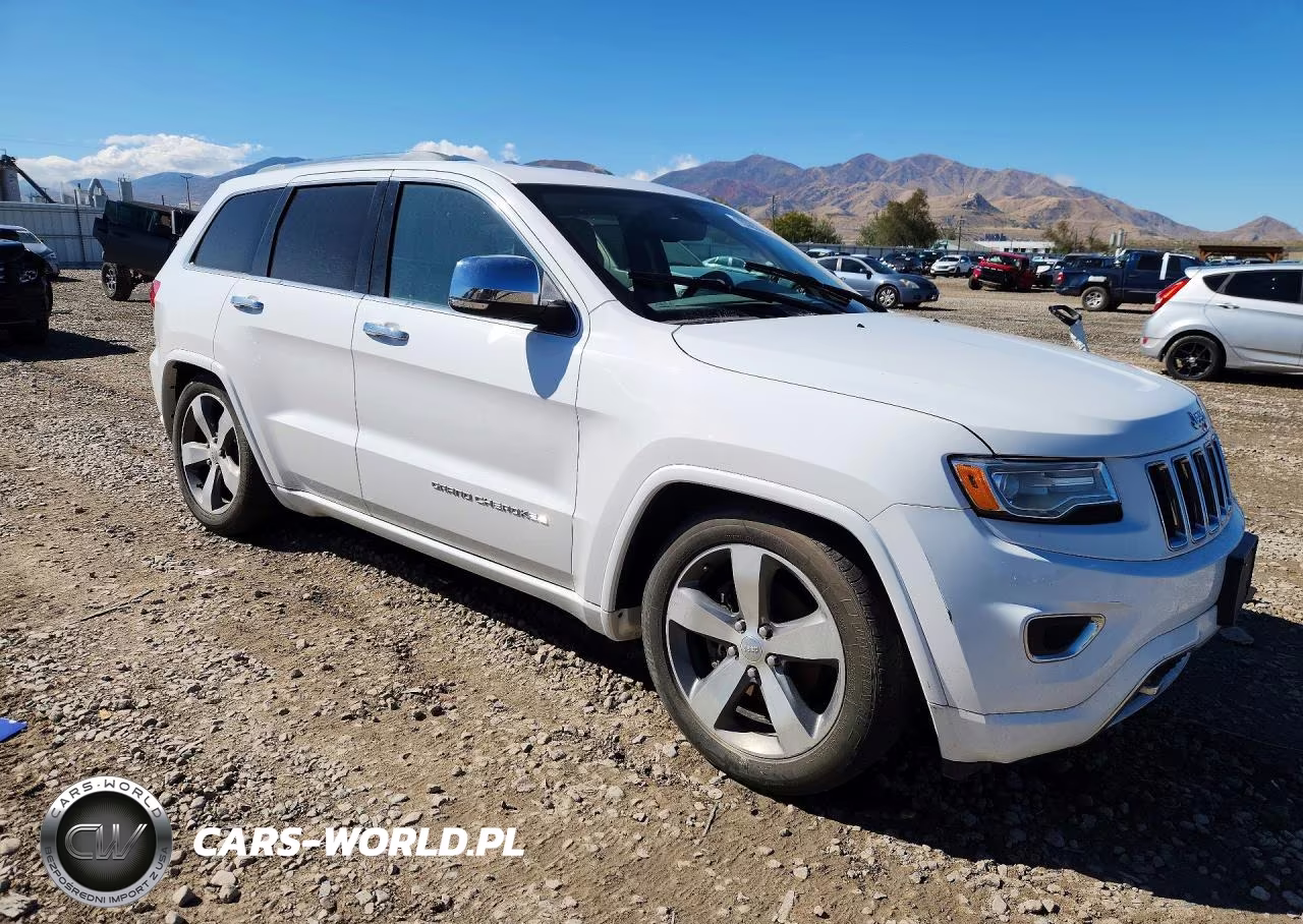 2015 Jeep Grand Cherokee Overland VIN:1C4RJFCG1FC609332 - 4