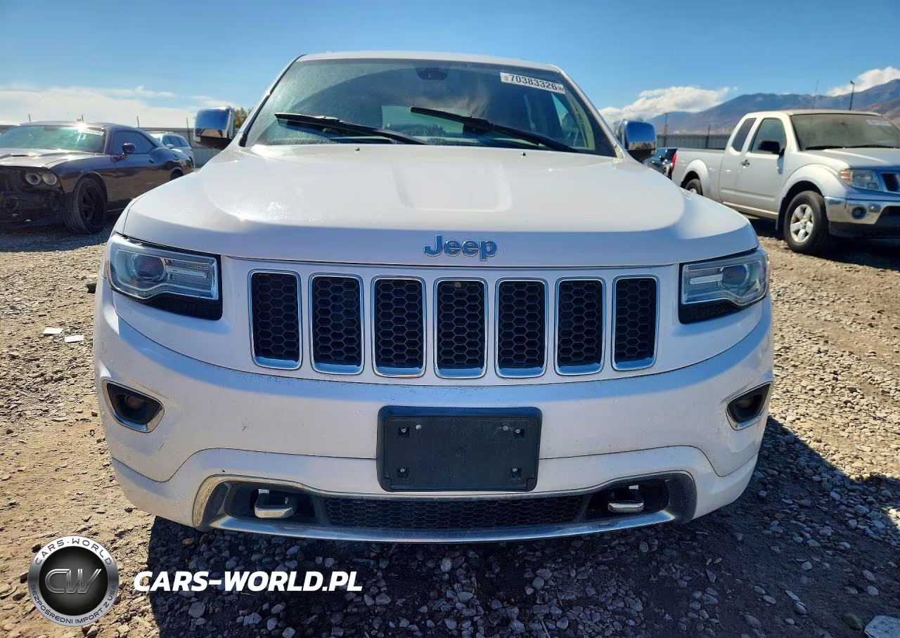 2015 Jeep Grand Cherokee Overland VIN:1C4RJFCG1FC609332 - 5