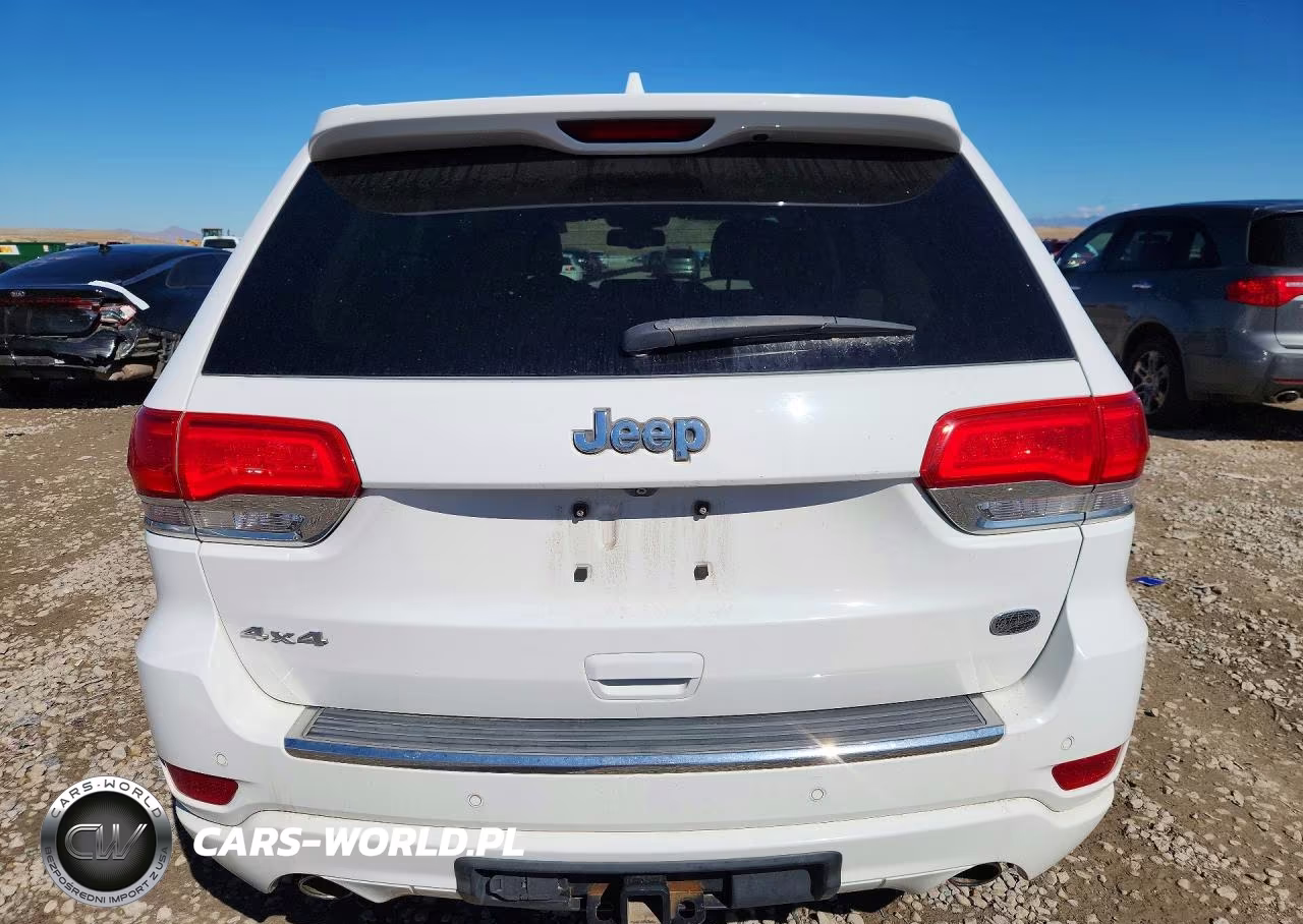 2015 Jeep Grand Cherokee Overland VIN:1C4RJFCG1FC609332 - 6