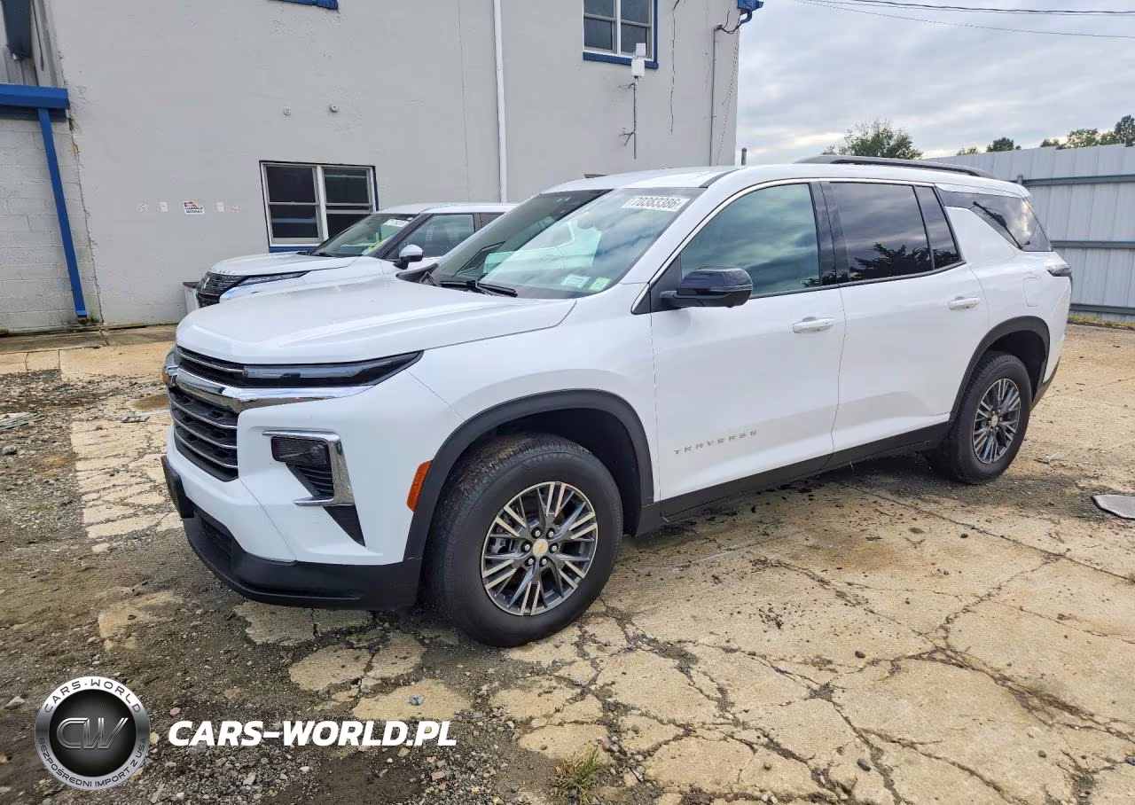 2024 Chevrolet Traverse Lt