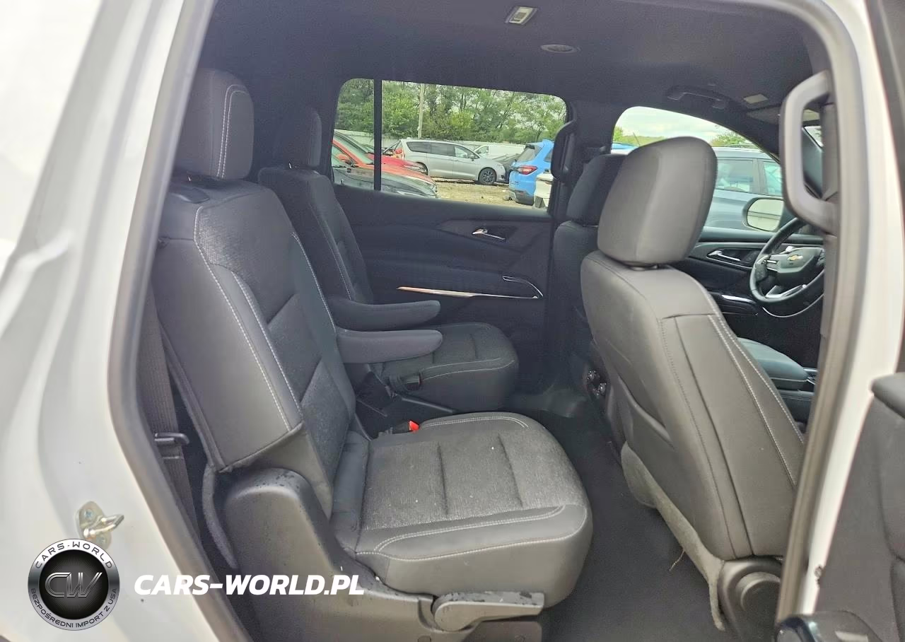2024 Chevrolet Traverse Lt VIN:1GNEVGKS8RJ182267 - 11