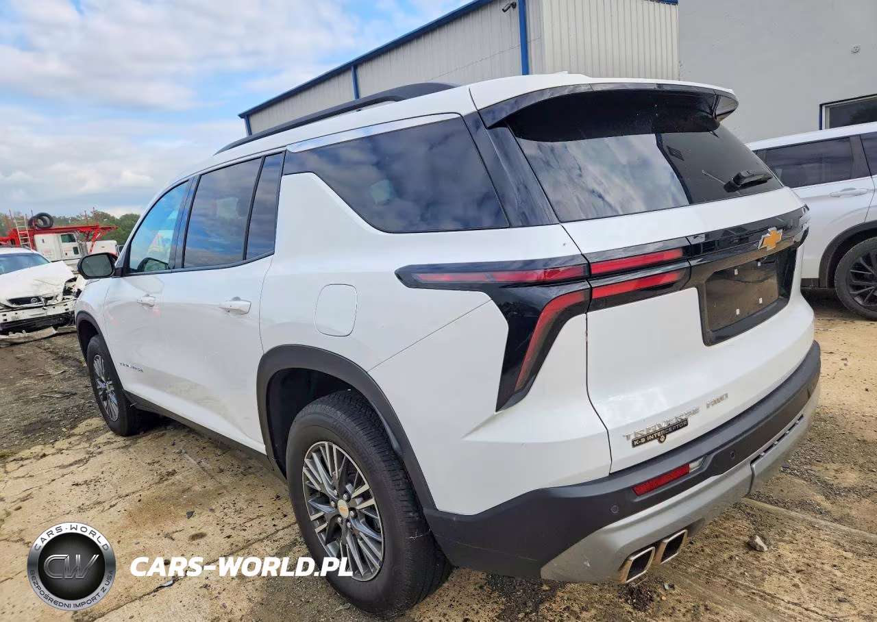 2024 Chevrolet Traverse Lt VIN:1GNEVGKS8RJ182267 - 2