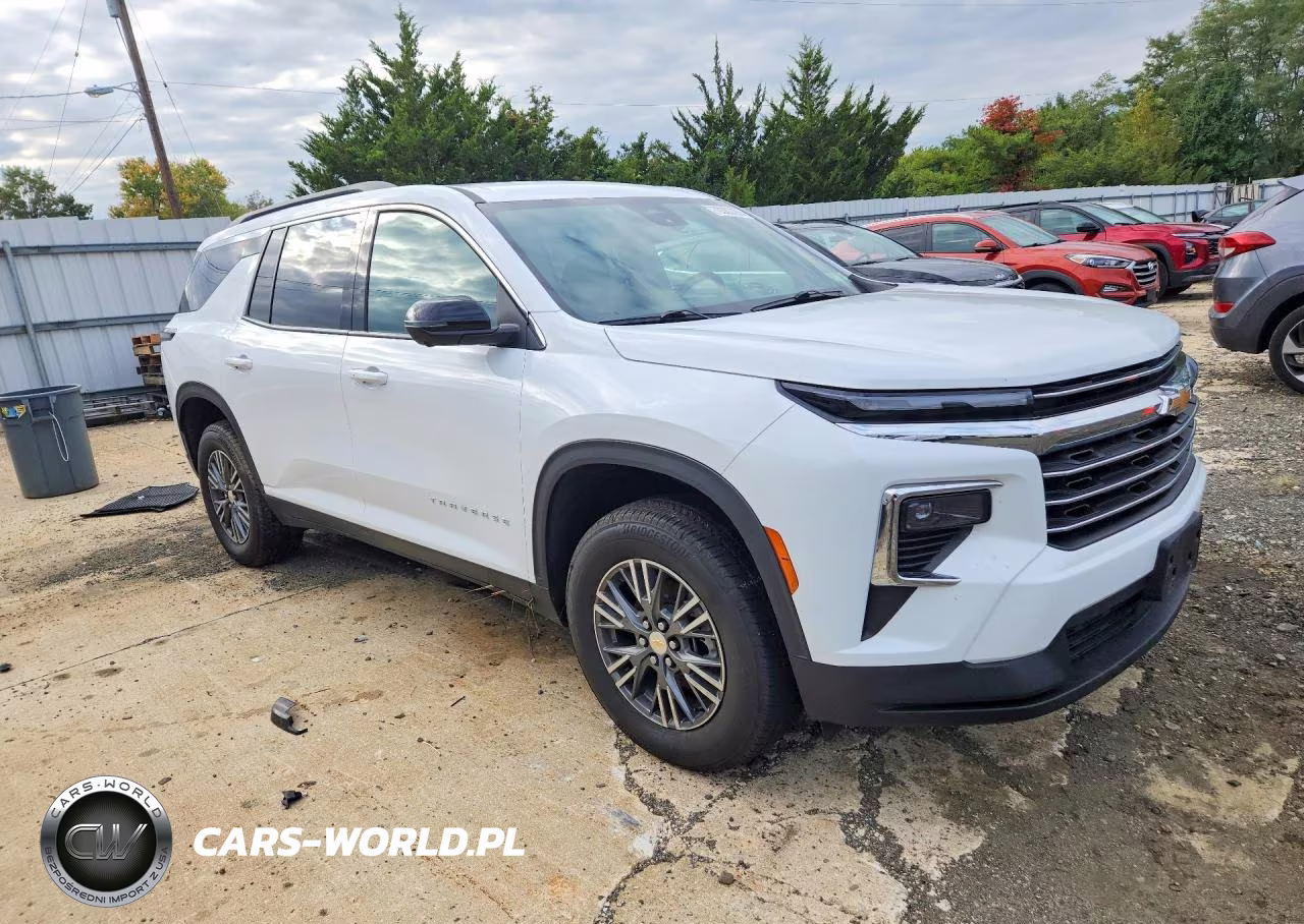 2024 Chevrolet Traverse Lt VIN:1GNEVGKS8RJ182267 - 4