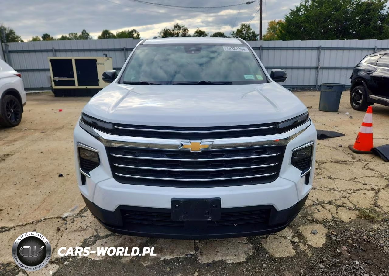 2024 Chevrolet Traverse Lt VIN:1GNEVGKS8RJ182267 - 5