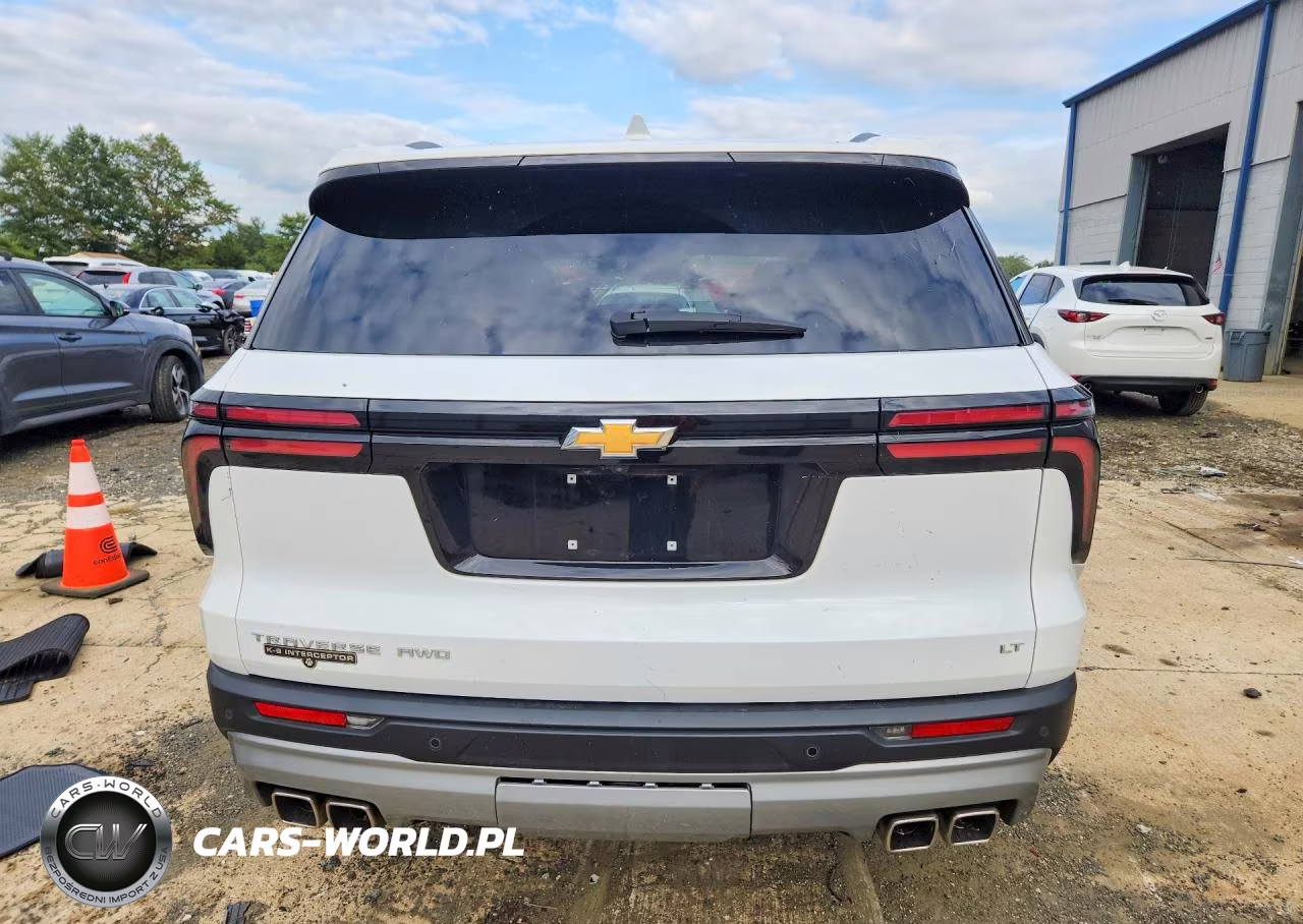 2024 Chevrolet Traverse Lt VIN:1GNEVGKS8RJ182267 - 6