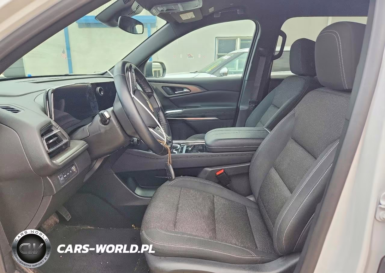 2024 Chevrolet Traverse Lt VIN:1GNEVGKS8RJ182267 - 7