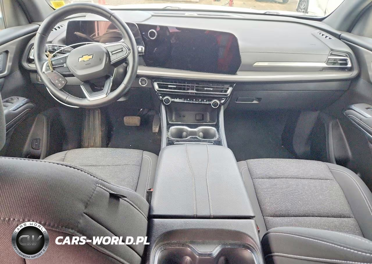 2024 Chevrolet Traverse Lt VIN:1GNEVGKS8RJ182267 - 8