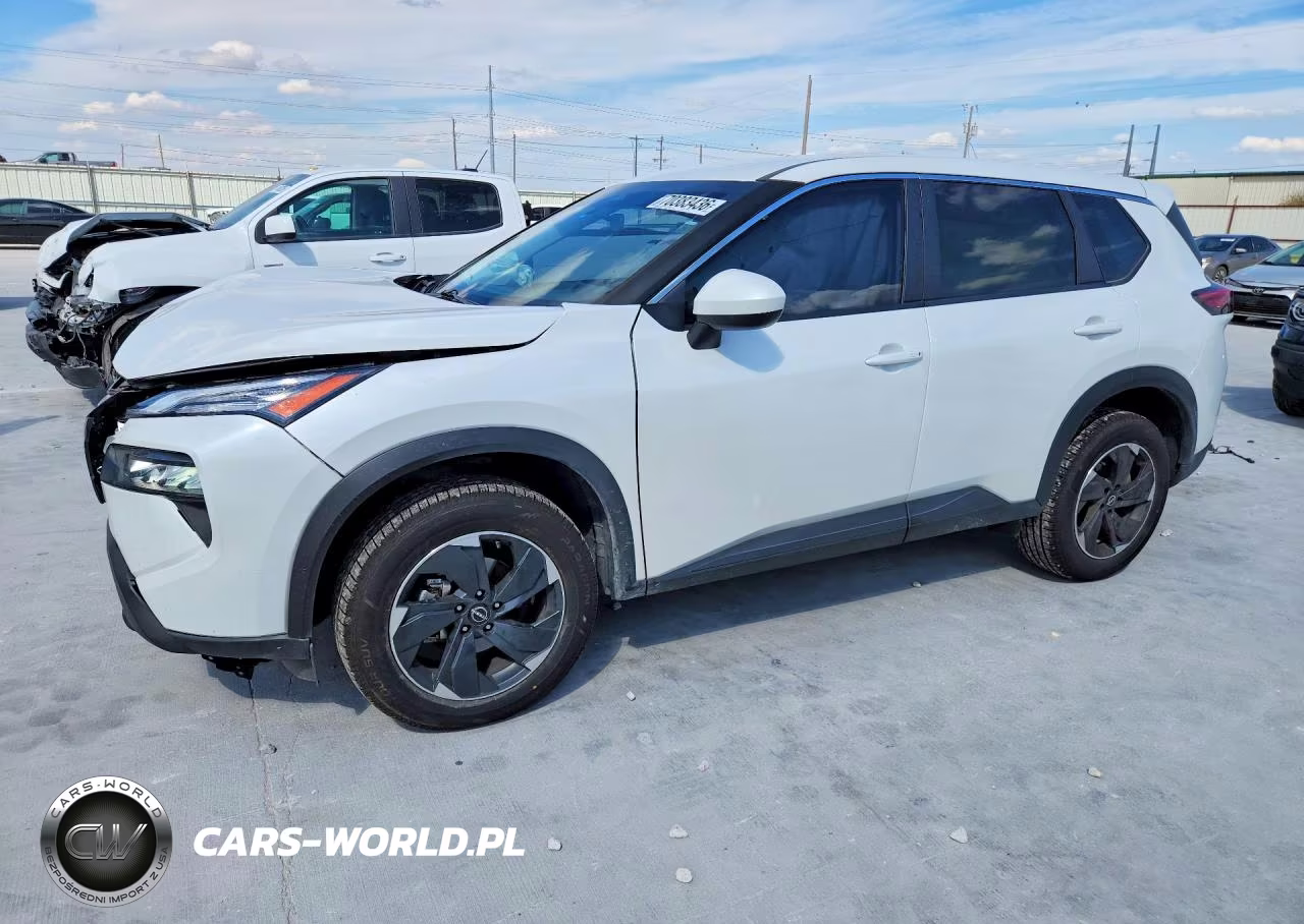 2025 Nissan Rogue Sv